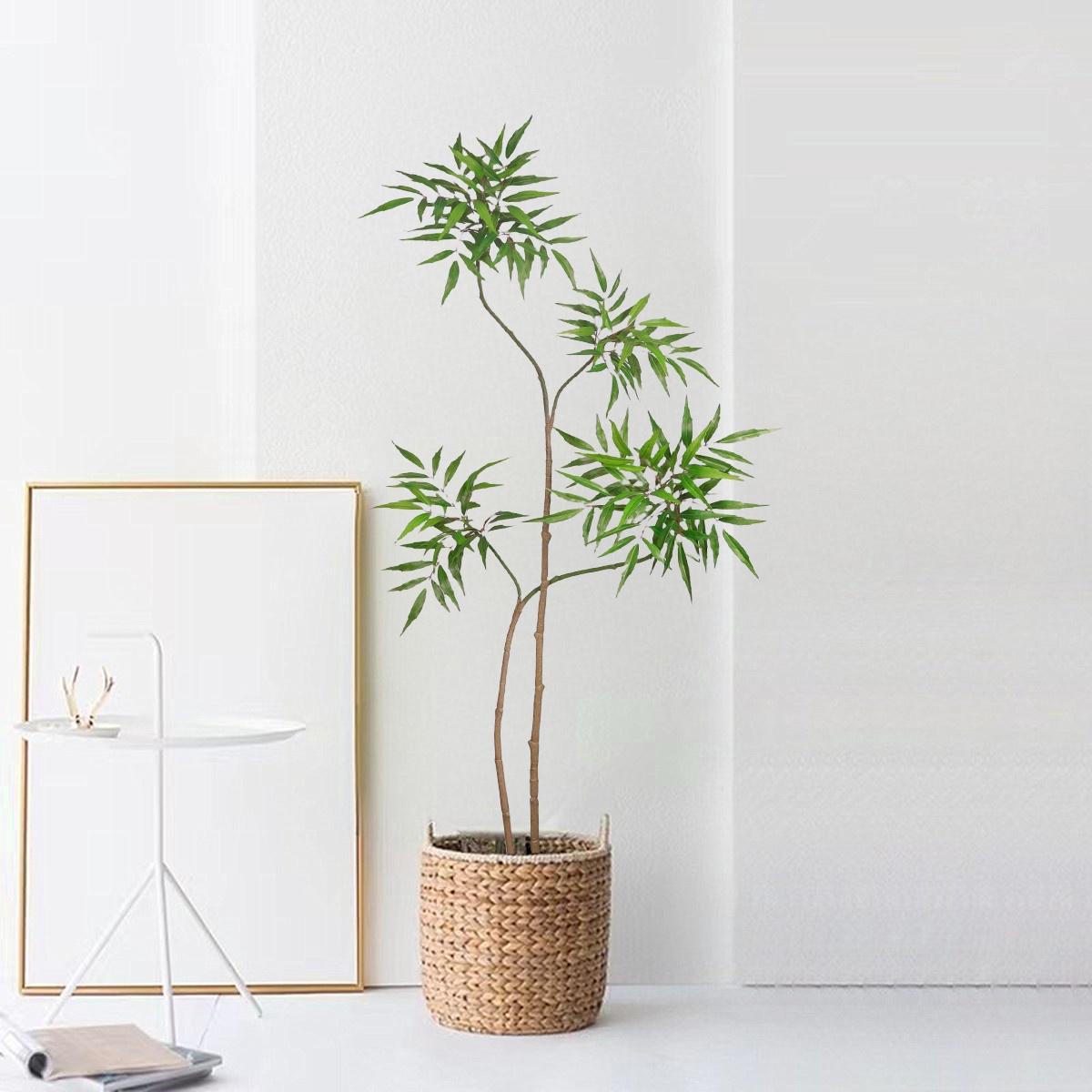Dracaena Marginata - 130-160 CM Artificiale Banyan Albero Piante