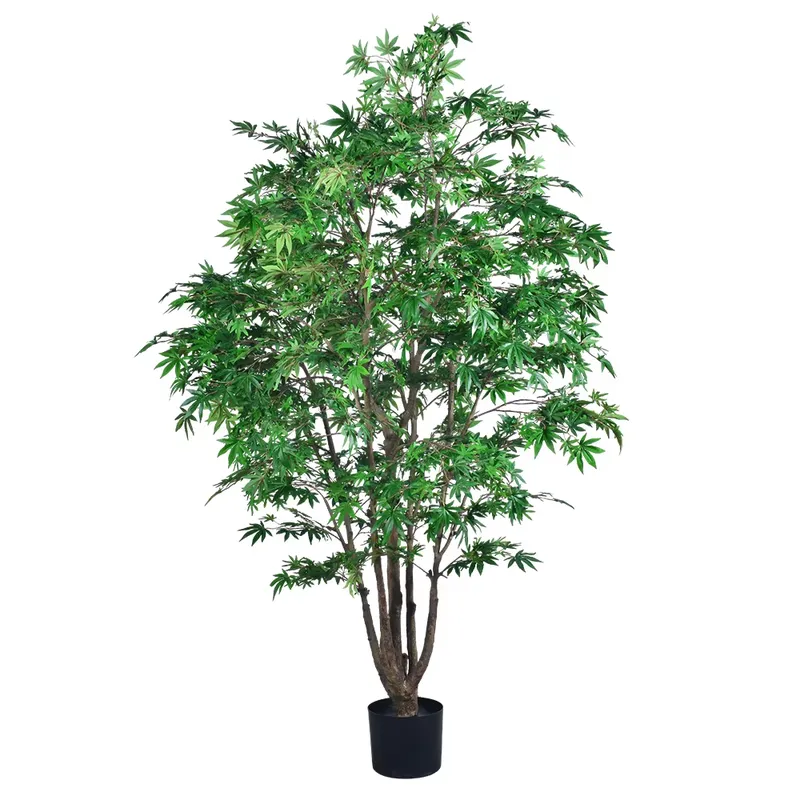 Dracaena Marginata - Albero di Acero Verde Artificiale di