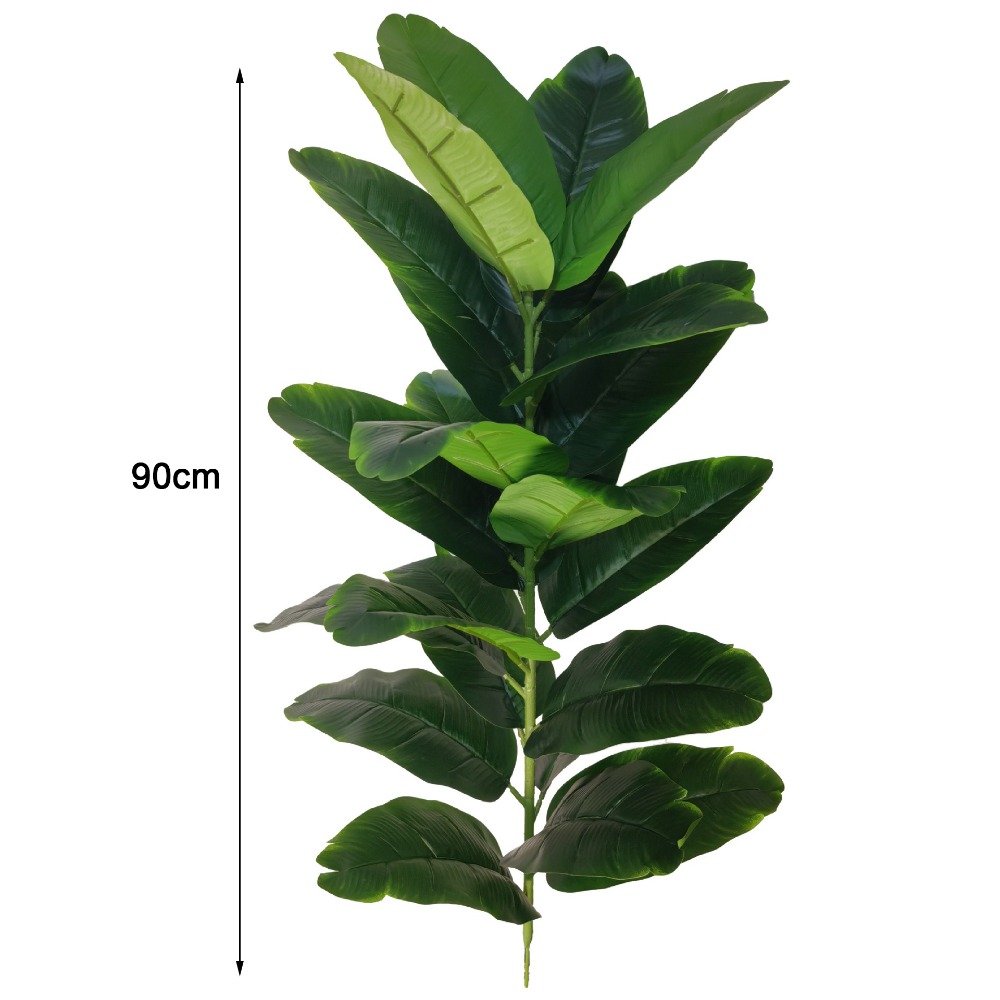Monstera Adansonii - Albero di Ficus Artificiale in Plastica