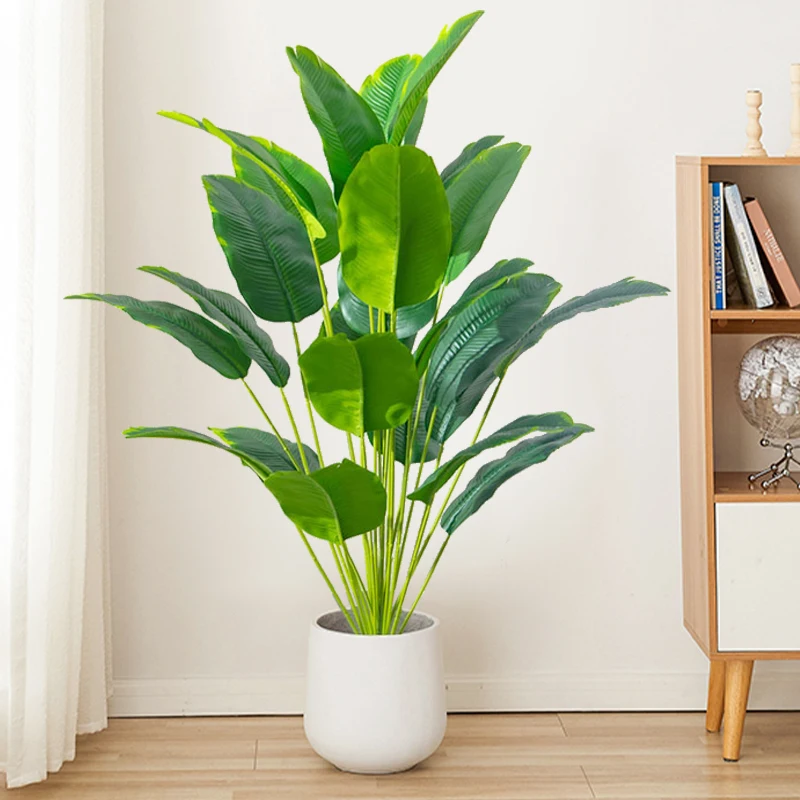 Monstera Adansonii - 1 Pezzo Pianta Artificiale Grande Palma