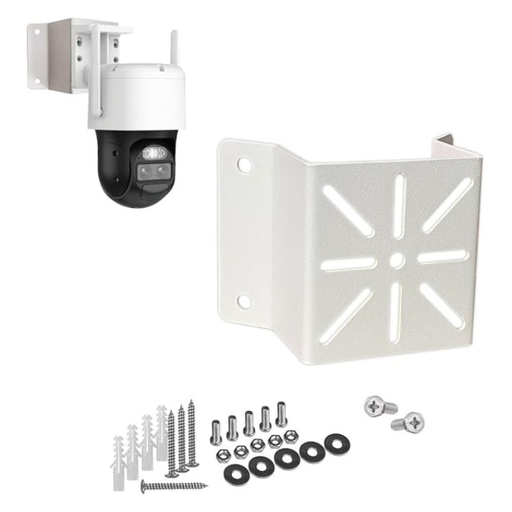 Eufy Camera S340 - Supporto da Parete Esterno in Metallo