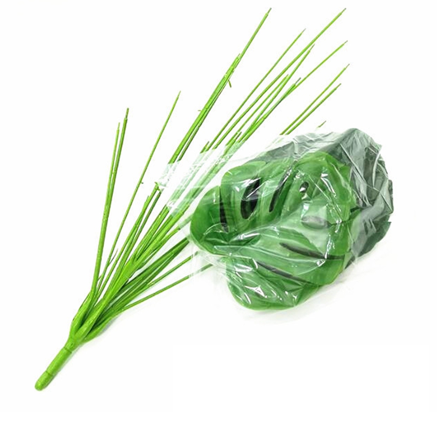 1 Pezzo Fiori Artificiali con  - Monstera Adansonii recensione e prezzo