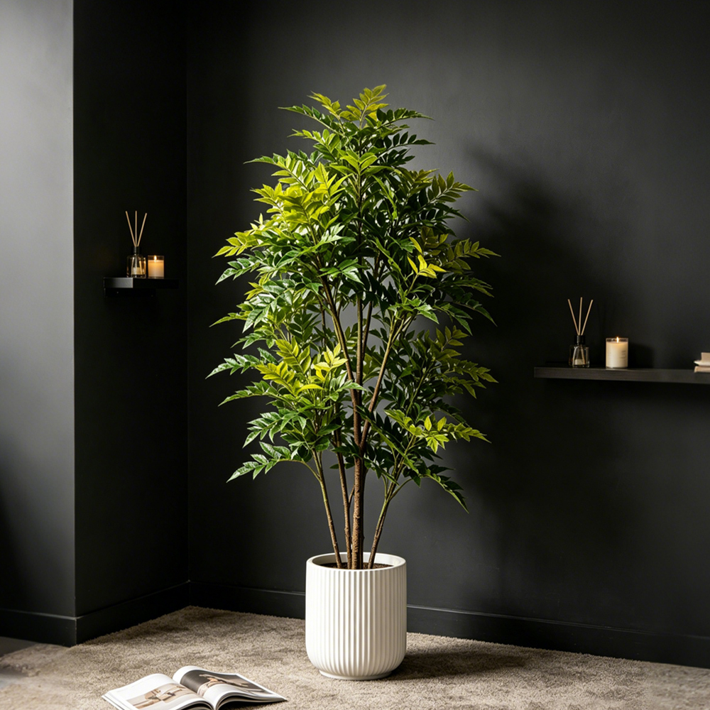 Albero Artificiale di Nandina  - Dracaena Marginata recensione e prezzo