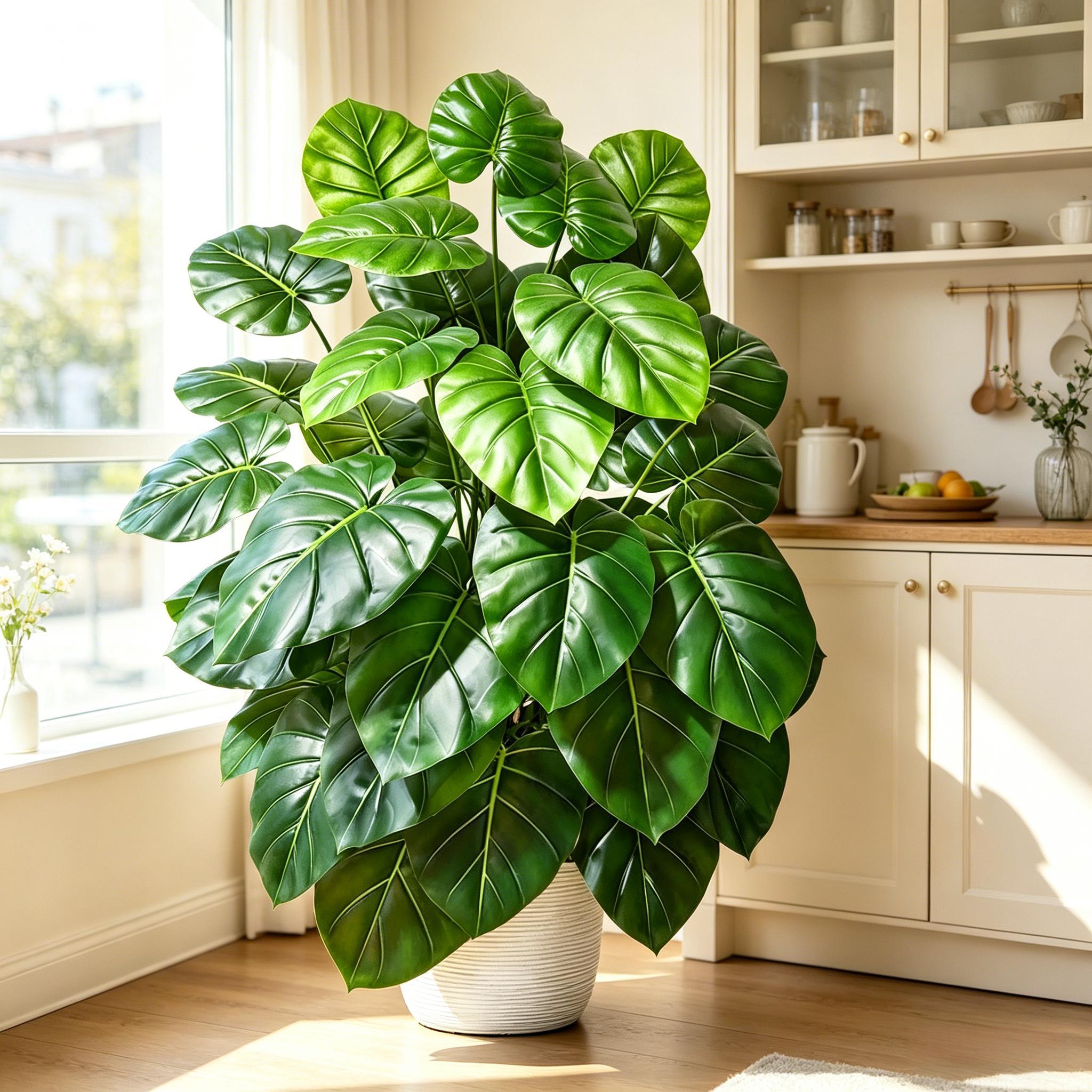 Palma Artificiale Realistica 6 - Monstera Adansonii recensione e prezzo
