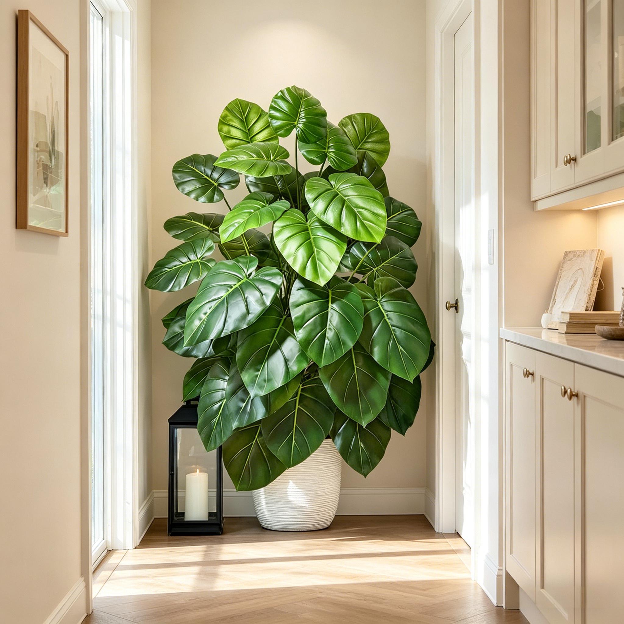 Palma Artificiale Realistica 6 - Monstera Adansonii recensione e prezzo