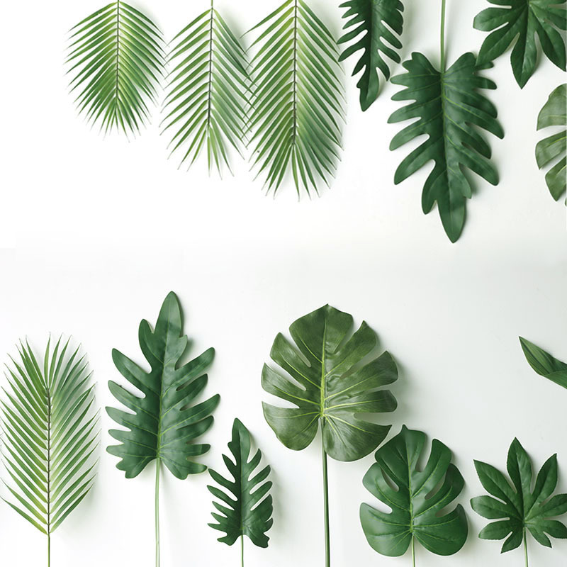 Pianta artificiale con foglie  - Monstera Adansonii recensione e prezzo