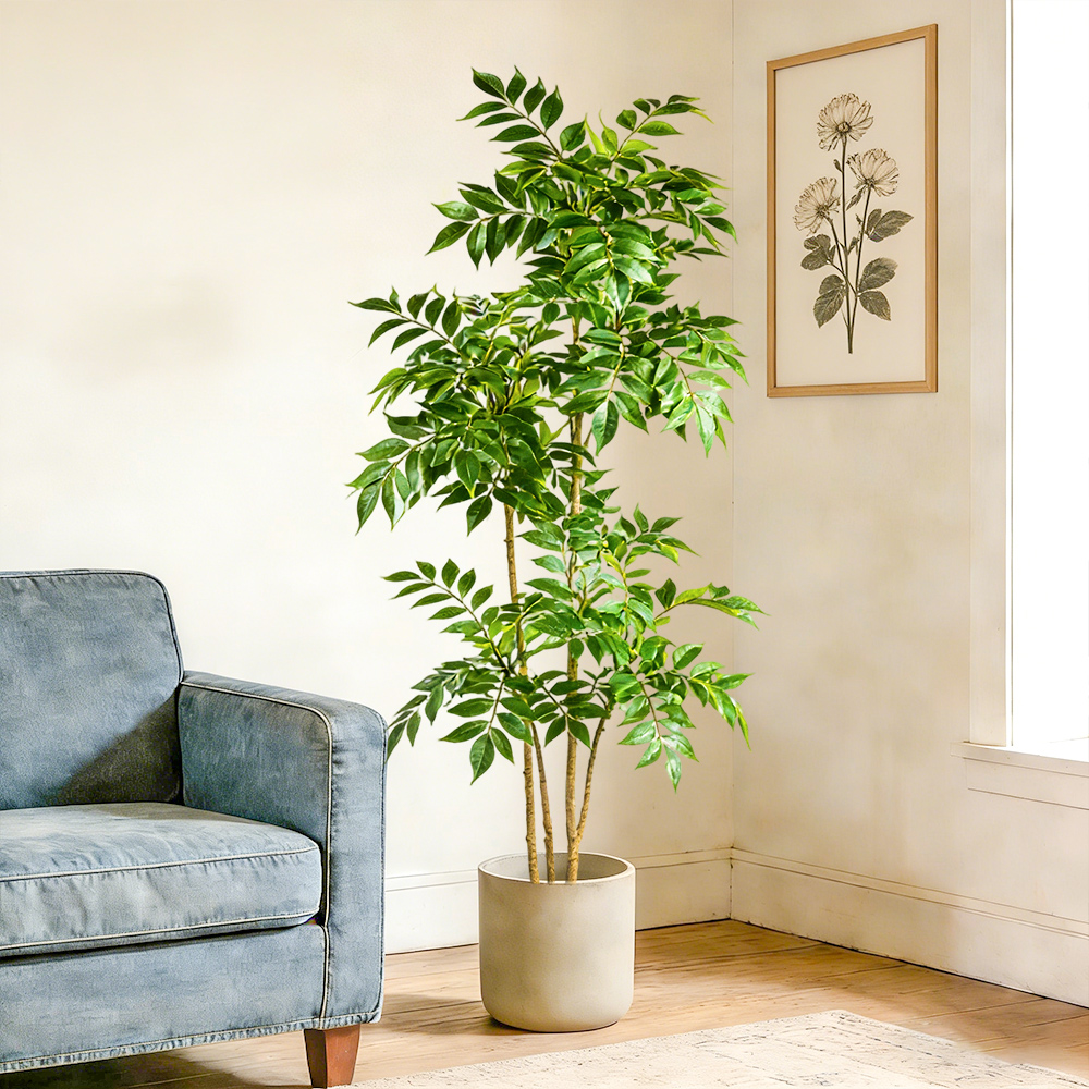 Albero di gomma artificiale da - Dracaena Marginata recensione e prezzo