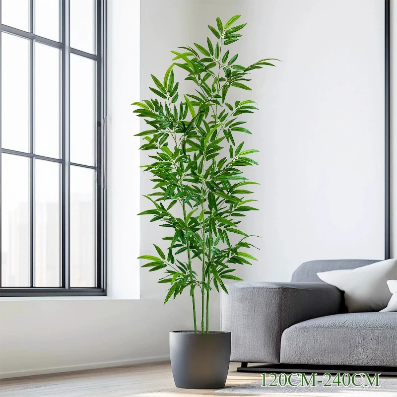 Bambù Verde Artificiale Senza  - Dracaena Marginata recensione e prezzo