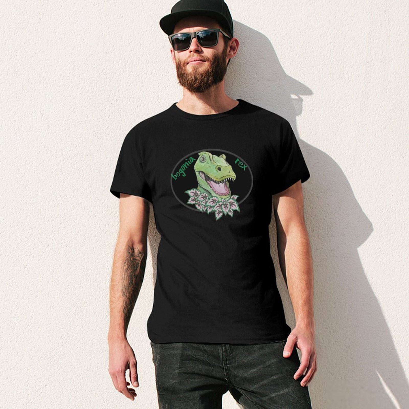T-shirt T rex begonia, magliet - Begonia Rex recensione e prezzo