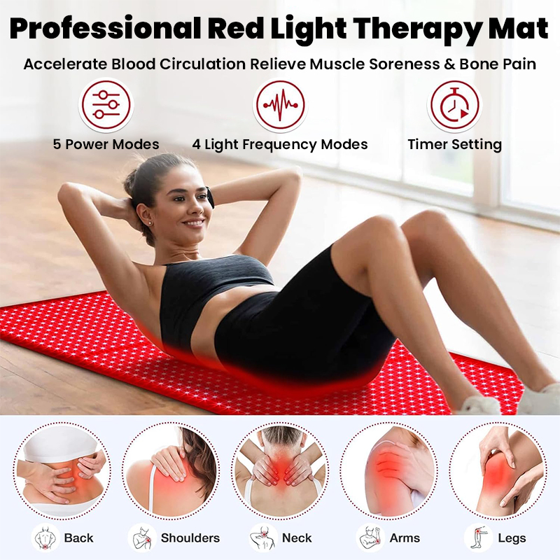 Pad per Terapia a Luce LED Ros - Aglaonema Red recensione e prezzo