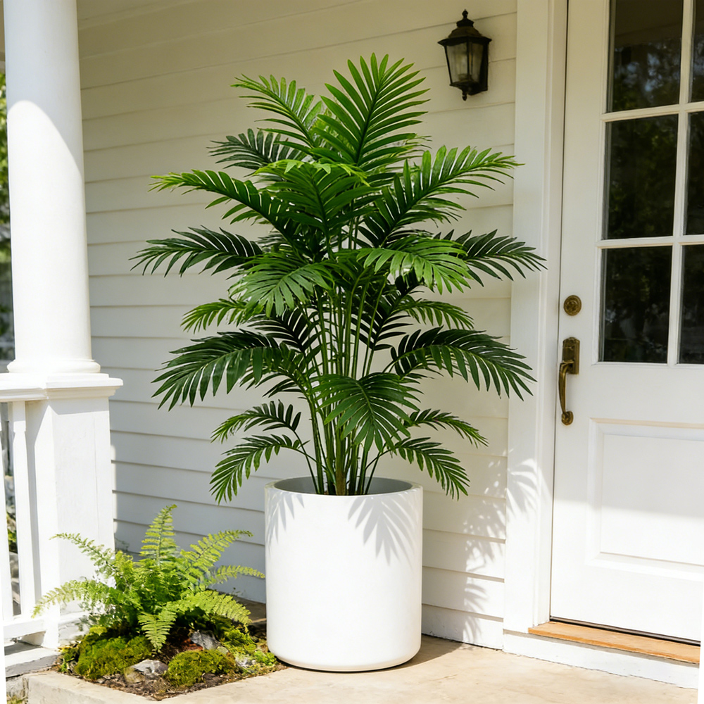 Palma artificiale alta 60-80 c - Monstera Adansonii recensione e prezzo