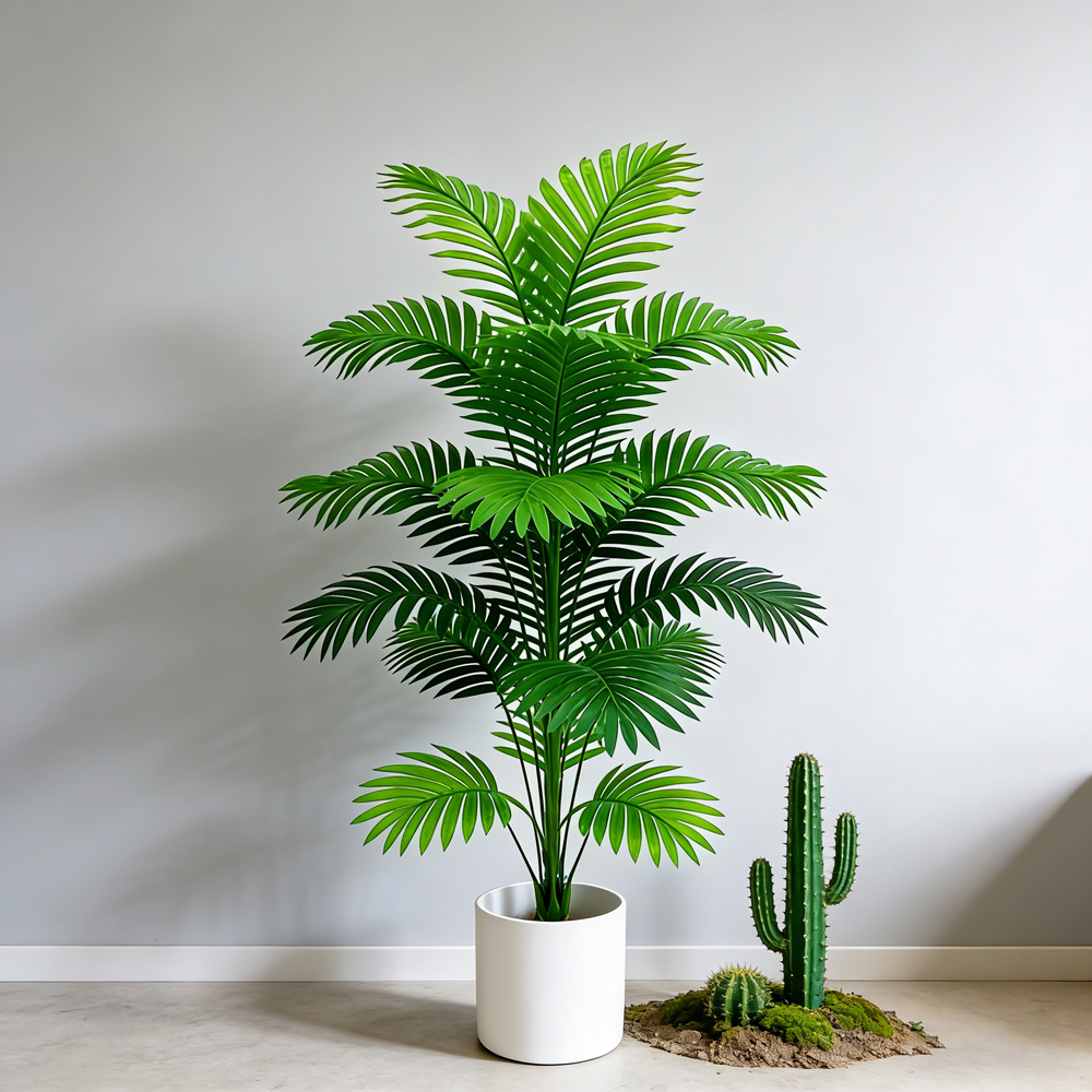 Palma artificiale alta 60-80 c - Monstera Adansonii recensione e prezzo
