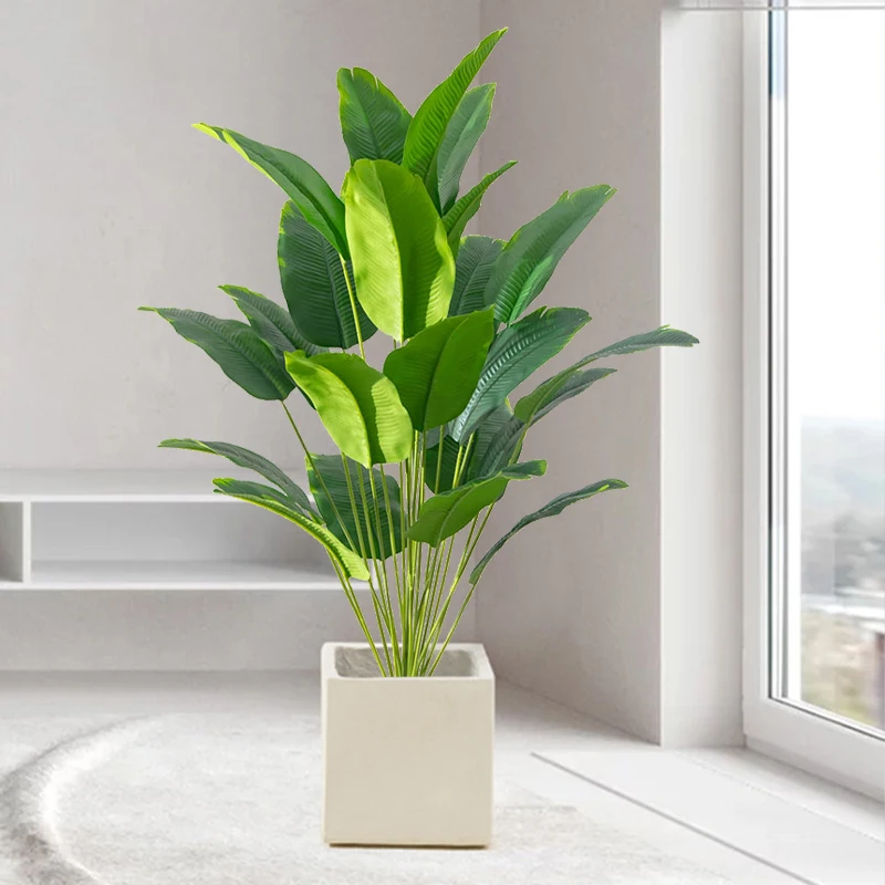 1 Pezzo Pianta Artificiale Gra - Monstera Adansonii recensione e prezzo